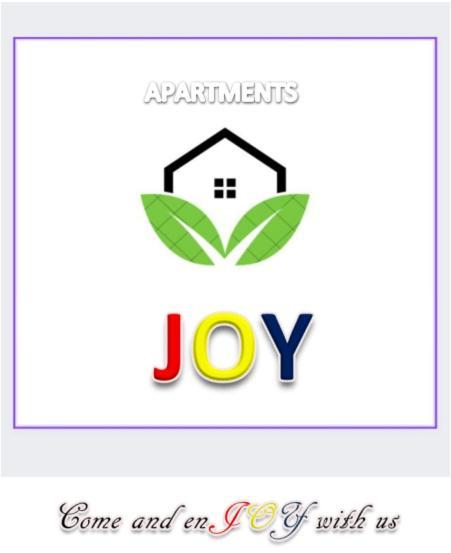Joy 1 Apartment نوفاليا المظهر الخارجي الصورة